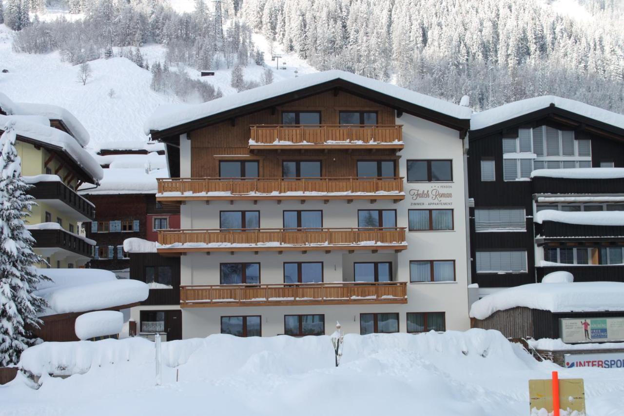 Haus Roman Falch St. Anton am Arlberg Exterior foto