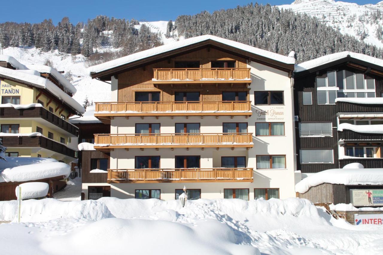 Haus Roman Falch St. Anton am Arlberg Exterior foto